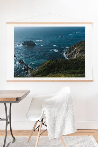 Bethany Young Photography Big Sur California X Art Print And Hanger
