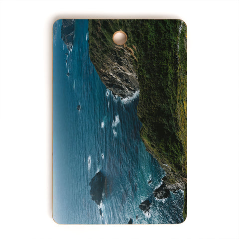 Bethany Young Photography Big Sur California X Cutting Board Rectangle