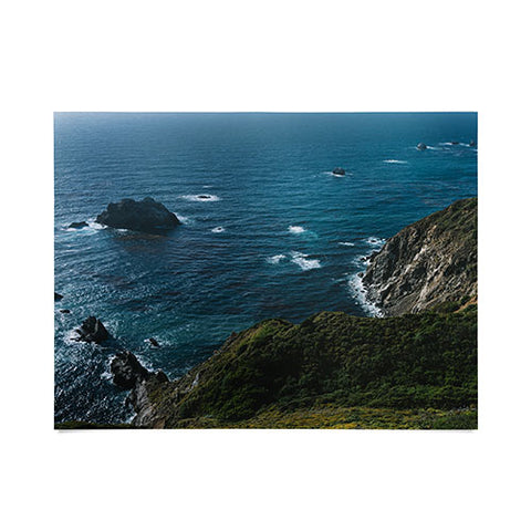 Bethany Young Photography Big Sur California X Poster