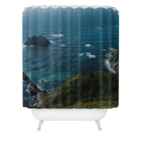 Bethany Young Photography Big Sur California X Shower Curtain
