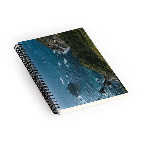 Bethany Young Photography Big Sur California X Spiral Notebook