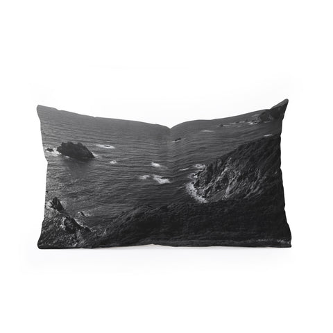 Bethany Young Photography Big Sur California XI Oblong Throw Pillow