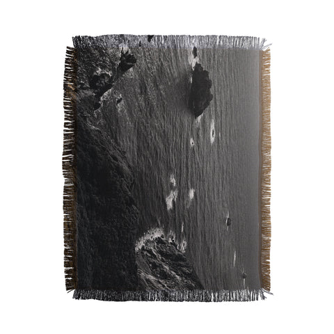 Bethany Young Photography Big Sur California XI Throw Blanket