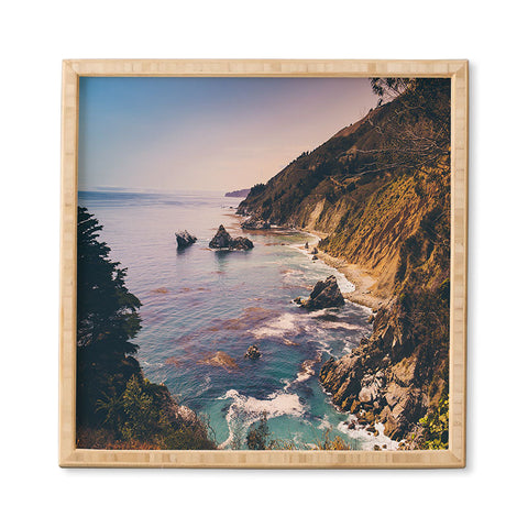 Bethany Young Photography Big Sur Pacific Coast Highway Framed Wall Art