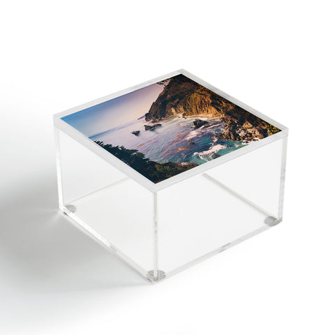 Bethany Young Photography Big Sur Pacific Coast Highway Acrylic Box