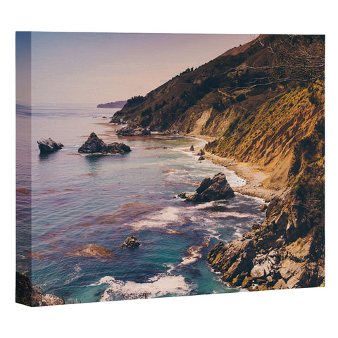 Bethany Young Photography Big Sur Pacific Coast Highway Art Canvas