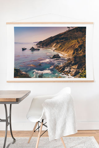 Bethany Young Photography Big Sur Pacific Coast Highway Art Print And Hanger