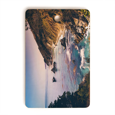 Bethany Young Photography Big Sur Pacific Coast Highway Cutting Board Rectangle