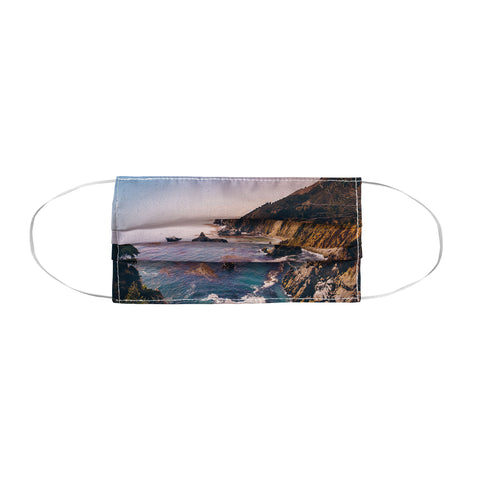 Bethany Young Photography Big Sur Pacific Coast Highway Face Mask
