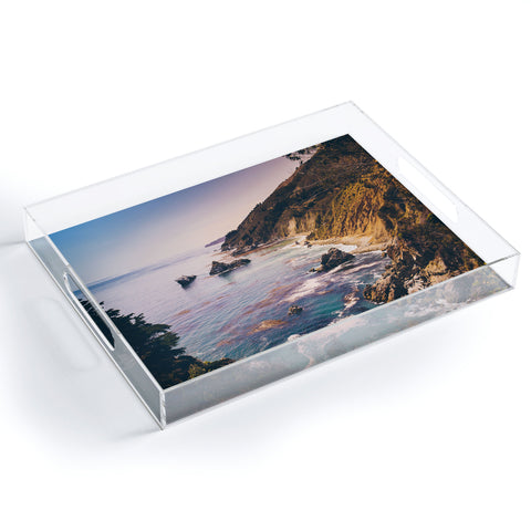 Bethany Young Photography Big Sur Pacific Coast Highway Acrylic Tray