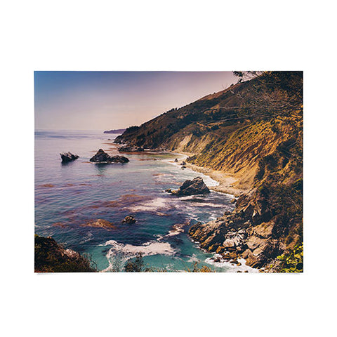 Bethany Young Photography Big Sur Pacific Coast Highway Poster