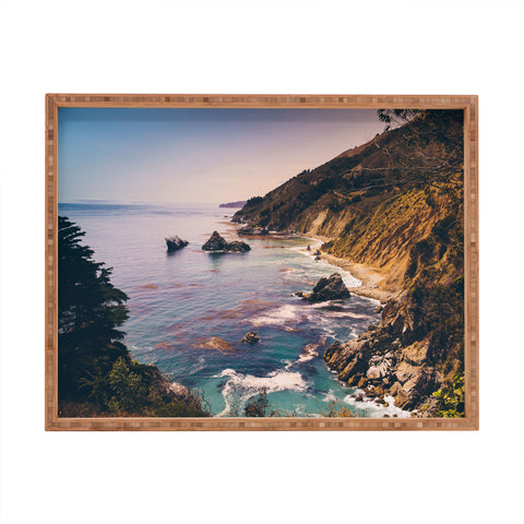 Bethany Young Photography Big Sur Pacific Coast Highway Rectangular Tray