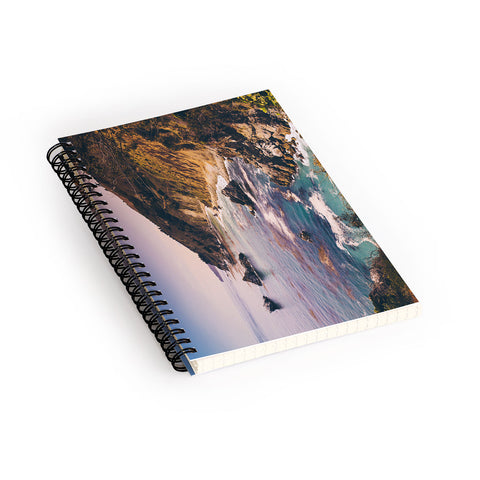 Bethany Young Photography Big Sur Pacific Coast Highway Spiral Notebook
