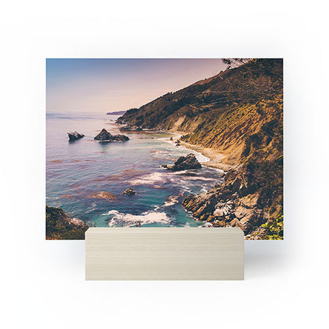 Bethany Young Photography Big Sur Pacific Coast Highway Mini Art Print