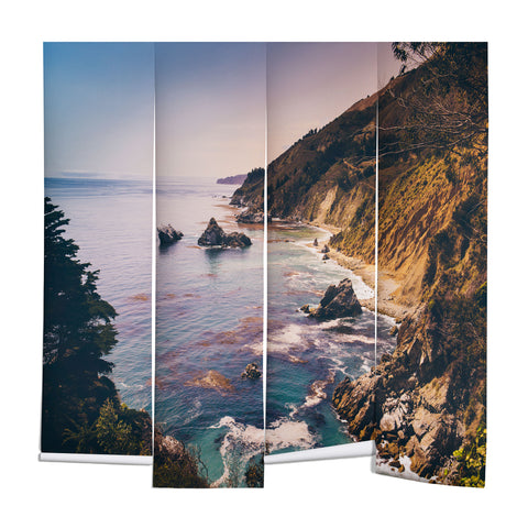 Bethany Young Photography Big Sur Pacific Coast Highway Wall Mural