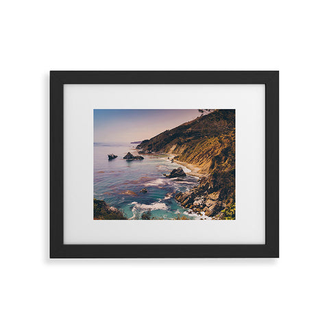 Bethany Young Photography Big Sur Pacific Coast Highway Framed Art Print