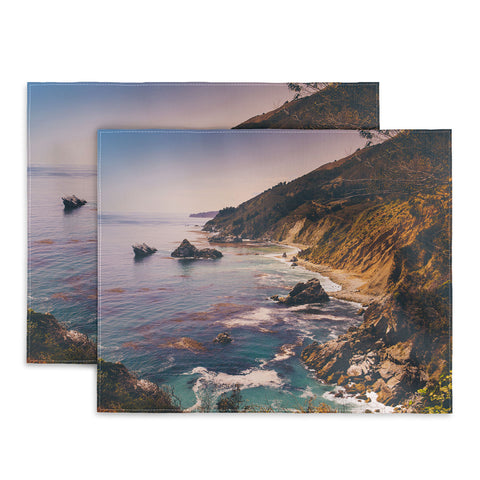 Bethany Young Photography Big Sur Pacific Coast Highway Placemat