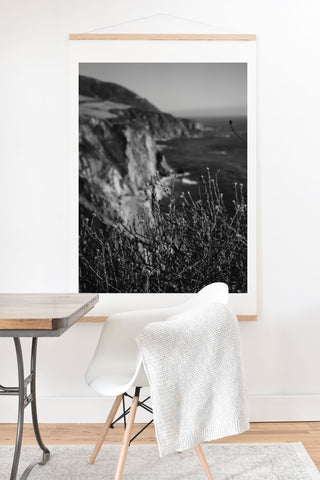 Bethany Young Photography Big Sur Wild Flowers Art Print And Hanger