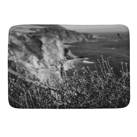 Bethany Young Photography Big Sur Wild Flowers Memory Foam Bath Mat