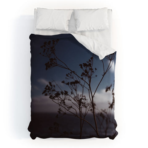 Bethany Young Photography Big Sur Wild Flowers III Duvet Cover