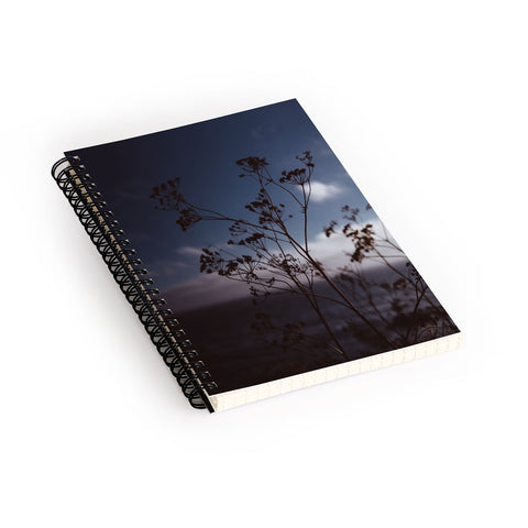 Bethany Young Photography Big Sur Wild Flowers III Spiral Notebook
