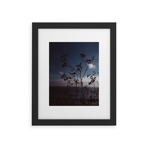 Bethany Young Photography Big Sur Wild Flowers III Framed Art Print