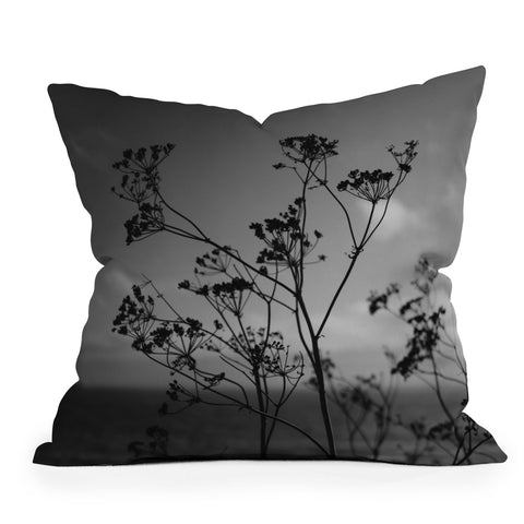 Bethany Young Photography Big Sur Wild Flowers IV Throw Pillow