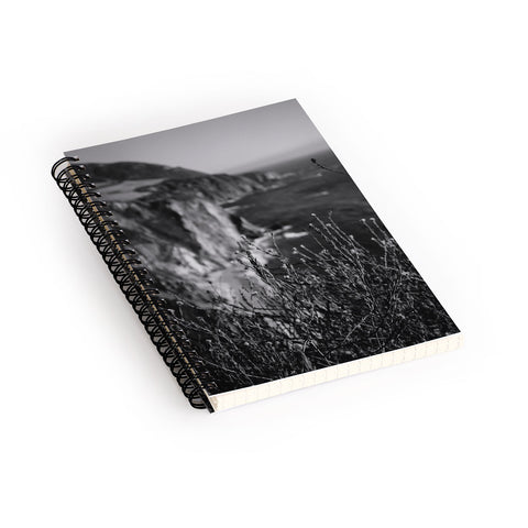 Bethany Young Photography Big Sur Wild Flowers Spiral Notebook