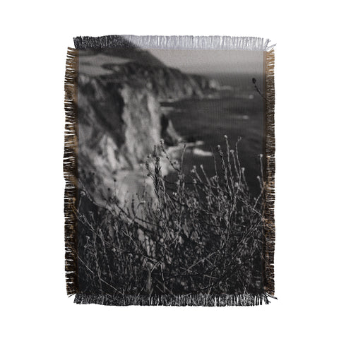 Bethany Young Photography Big Sur Wild Flowers Throw Blanket