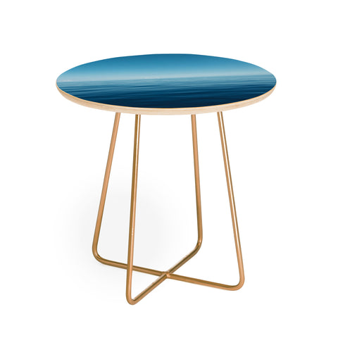 Bethany Young Photography Blue Hawaii Round Side Table