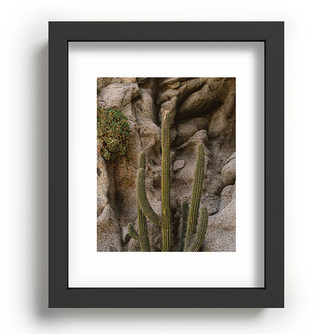 Bethany Young Photography Cabo Cactus III Recessed Framing Rectangle