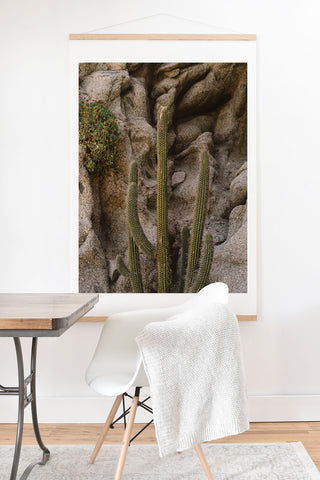 Bethany Young Photography Cabo Cactus III Art Print And Hanger