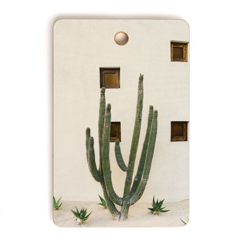 Bethany Young Photography Cabo Cactus IX Cutting Board Rectangle