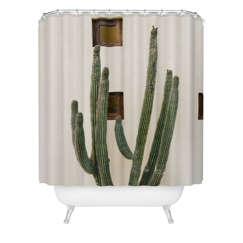 Bethany Young Photography Cabo Cactus IX Shower Curtain