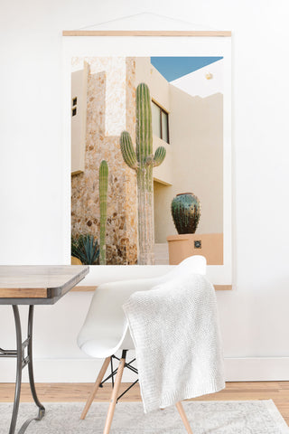 Bethany Young Photography Cabo Cactus VII Art Print And Hanger