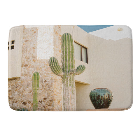 Bethany Young Photography Cabo Cactus VII Memory Foam Bath Mat