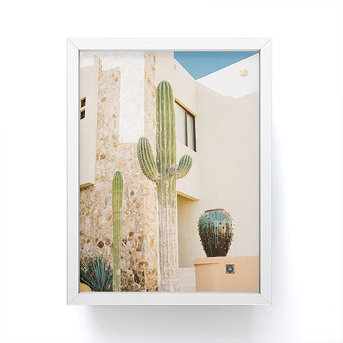 Bethany Young Photography Cabo Cactus VII Framed Mini Art Print