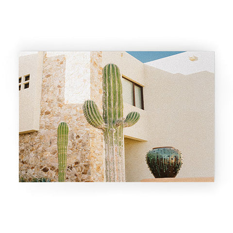 Bethany Young Photography Cabo Cactus VII Welcome Mat