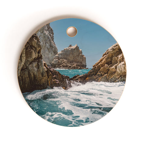 Bethany Young Photography Cabo San Lucas Cutting Board Round
