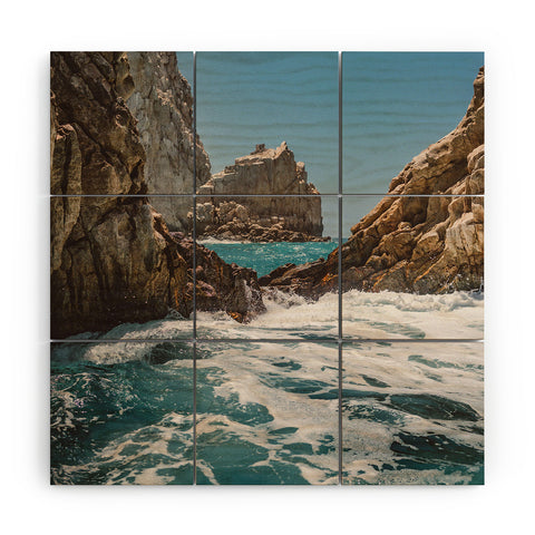 Bethany Young Photography Cabo San Lucas Wood Wall Mural
