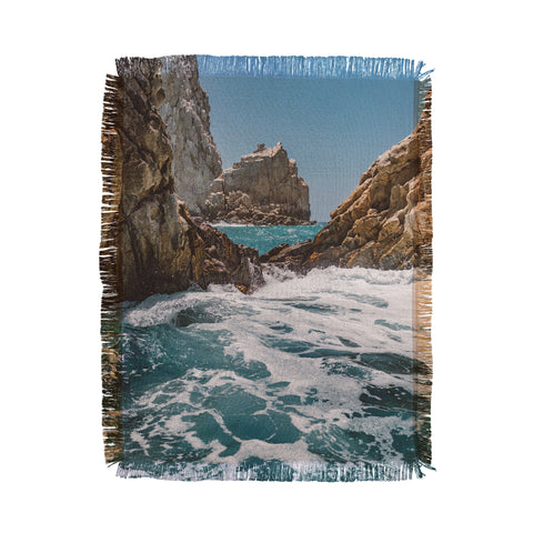 Bethany Young Photography Cabo San Lucas Throw Blanket