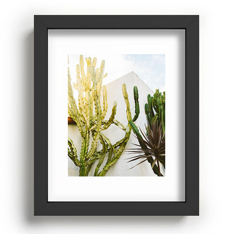 Bethany Young Photography California Cactus Garden Recessed Framing Rectangle