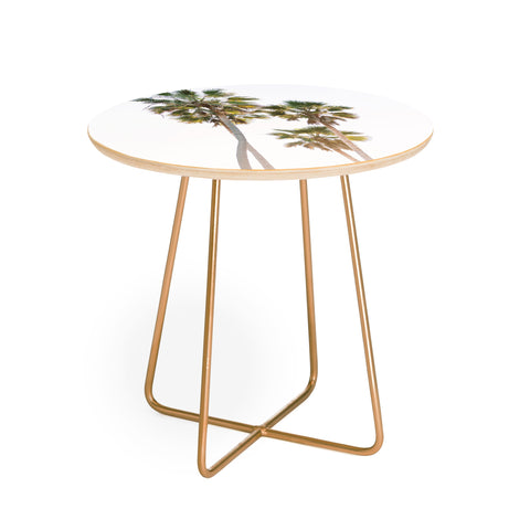 Bethany Young Photography California Palms Round Side Table
