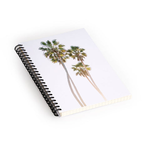 Bethany Young Photography California Palms Spiral Notebook