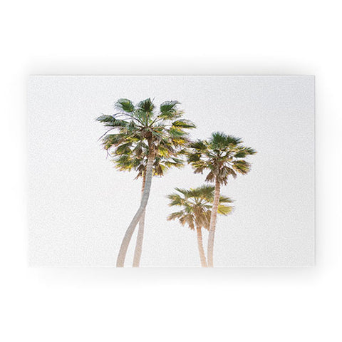 Bethany Young Photography California Palms Welcome Mat