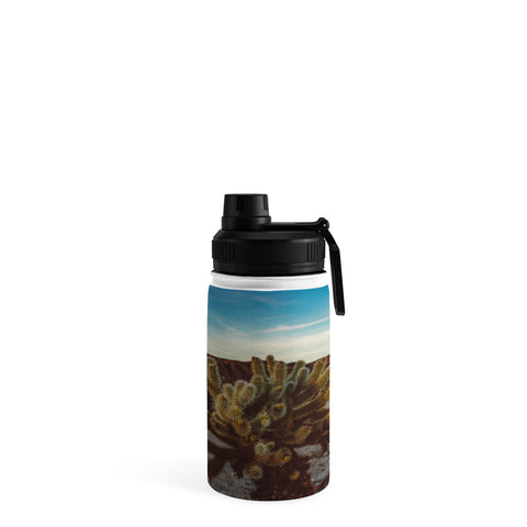 Bethany Young Photography Cholla Cactus Garden X Water Bottle