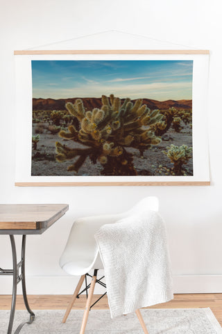 Bethany Young Photography Cholla Cactus Garden X Art Print And Hanger