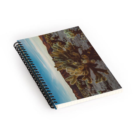 Bethany Young Photography Cholla Cactus Garden X Spiral Notebook