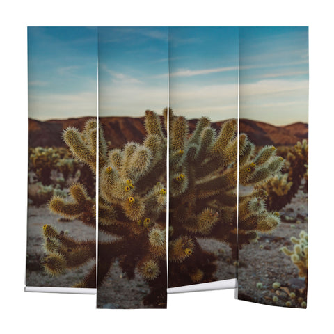Bethany Young Photography Cholla Cactus Garden X Wall Mural