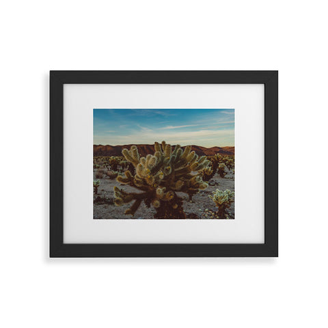 Bethany Young Photography Cholla Cactus Garden X Framed Art Print